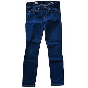 Always Skinny Gap Jeans 1969 Size 26 Short
